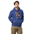 KS1 Unisex oversized hoodie - CoccoSopranoPKR