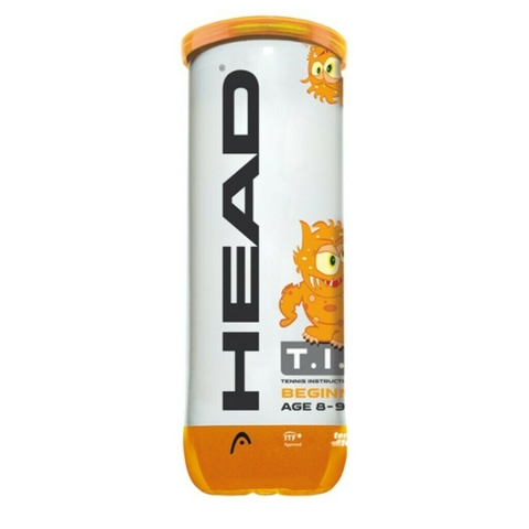 BOLA TIP LARANJA HEAD - TUBO COM 03 UNID - comprar online