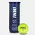 BOLA TENIS INNI INFINITY PRO - TUBO COM 03 UNID na internet