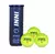 BOLA TENIS INNI INFINITY PRO - TUBO COM 03 UNID - RAQUETINHA.COM