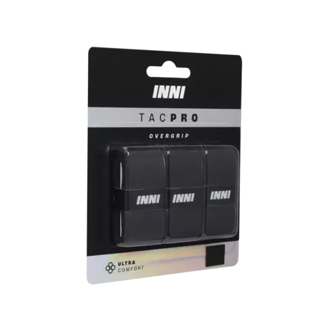 Overgrip INNI TAC PRO Preto- Pack com 3 unidades - comprar online