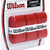 OVERGRIP WILSON PROFILE VERMELHO - RAQUETINHA.COM