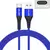 Imagem do Cabo USB Tipo C Fio para Samsung S24 S23 Xiaomi Mi 14, Carregamento Rápido para