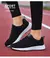 Sapatilhas femininas com cordões em malha respirável, sapatos casuais, sapatos - comprar online