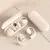 Ows sem fio bluetooth5.3 earbud bateria de longa duração fone de ouvido displa