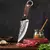 Abate faca de corte de osso para cortar carne de porco e carneiro faca doméstic - comprar online