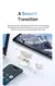Baseus-AirGo AS01 Fones De Ouvido Clipe Bluetooth 5.3, fone de ouvido sem fio, R - loja online