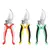 Professional Garden Pruner Scissors, Sharp Bypass Poda Shears, Tree Trimmers, Se - comprar online