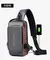 Mochila esportiva de um ombro para homens, bolsa casual, mochila de corrida ao a - Purchasemix