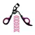 Curler profissional com almofadas de substituição, pinças Clips, Lasting Eyes - comprar online