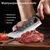Abate faca de corte de osso para cortar carne de porco e carneiro faca doméstic - loja online