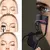 Curler profissional com almofadas de substituição, pinças Clips, Lasting Eyes