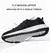 Sapatilhas femininas com cordões em malha respirável, sapatos casuais, sapatos - Purchasemix