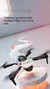 Xiaomi a88 drone 8k câmera dupla gps profissional 5g evitar obstáculos fluxo óptico posicionamento drone sem escova 15000m