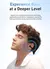 Baseus-AirGo AS01 Fones De Ouvido Clipe Bluetooth 5.3, fone de ouvido sem fio, R - Purchasemix