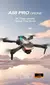 Xiaomi a88 drone 8k câmera dupla gps profissional 5g evitar obstáculos fluxo óptico posicionamento drone sem escova 15000m - Purchasemix