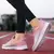 Sapatilhas femininas com cordões em malha respirável, sapatos casuais, sapatos - loja online
