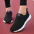 Sapatilhas femininas com cordões em malha respirável, sapatos casuais, sapatos - comprar online