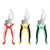 Professional Garden Pruner Scissors, Sharp Bypass Poda Shears, Tree Trimmers, Se - loja online