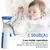 Nebulizador silencioso portátil da malha, compressor da tosse, umidificador por - Purchasemix