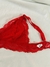 Sutiã Cícera Rendado Sem Bojo Sem Aro - Vermelho - AF Lingerie e Sex Shop