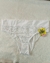 Calcinha Tanga Lateral Larga Branca - G | Valisere - comprar online