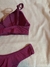 Conjunto Rosa Adele - M - AF Lingerie e Sex Shop