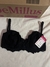 Sutiã Vanille DeMillus Preto - AF Lingerie e Sex Shop