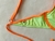 Biquíni Neon Com Aro Sem Bojo Verde Limão - Arsiè - AF Lingerie e Sex Shop