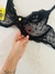Sutiã Tule Love Paloma Sem Bojo Com Aro - Preto - comprar online