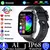 Nfc Smart Watch para homens, relógios para medicina IP68 à prova d&#39;água,