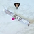 Collar regulable estampado 25mm - tienda online