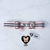 Collar regulable estampado 25mm en internet