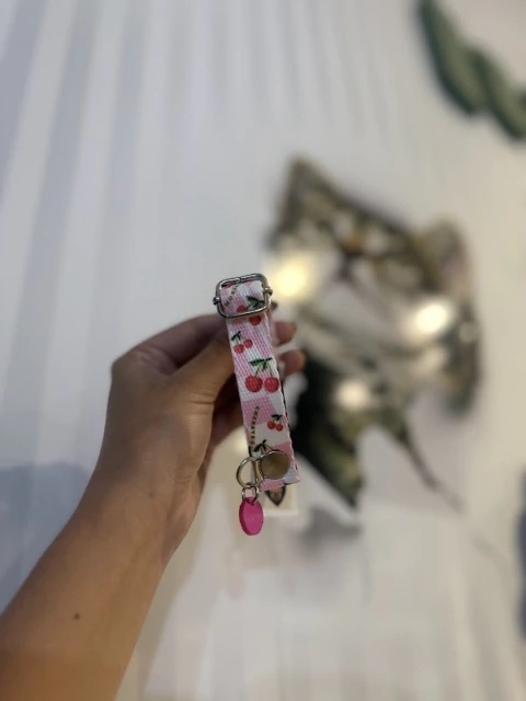 Collar anti-ahorque para gato estampado - hociquitos