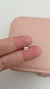 Piercing coração vazado cravejado - comprar online