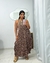 Vestido saruel viscolycra