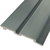 Revestimiento de Pared Interior Flat Gris Satinado - Jako Revestimientos