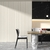 Revestimiento Pared Interior Blanco Perla