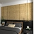 Revestimiento Pared Interior Roble