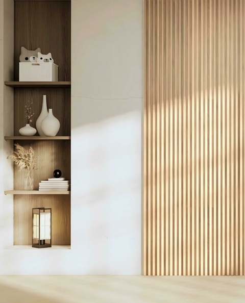 Revestimiento de Pared Interior Pino - comprar online