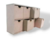Cajonera x 6 gde cajones 8x8x8