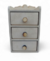 Cajonerita mini x 3 cajones 9x8x20 de alto