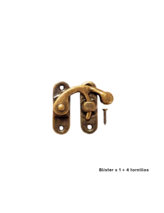 Cbx Herraje Cierre 752-27x32mm.