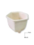 Maceta Ceramica Hexagonal 9x6,5cm. (horneado A 1040) - Cód.20432