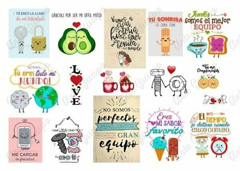 Láminas de Seda SV007