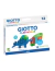 Giotto Plastilina Natural X 12 Colores (300005es) - Cód.6394