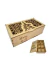 Mdf Caja Sabores X 6 Modelo Nº2 16x13x8 cm