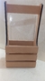 Mdf estuche para 2 monjitas - Cod. 1601