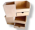 Organizador de escritorio con cajón