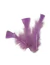 Plumas Mini Marabu 6/9cm. X 2,5gs. (13) Lila - Cód. 08191